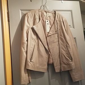 Women's Genuine Leather Jacket